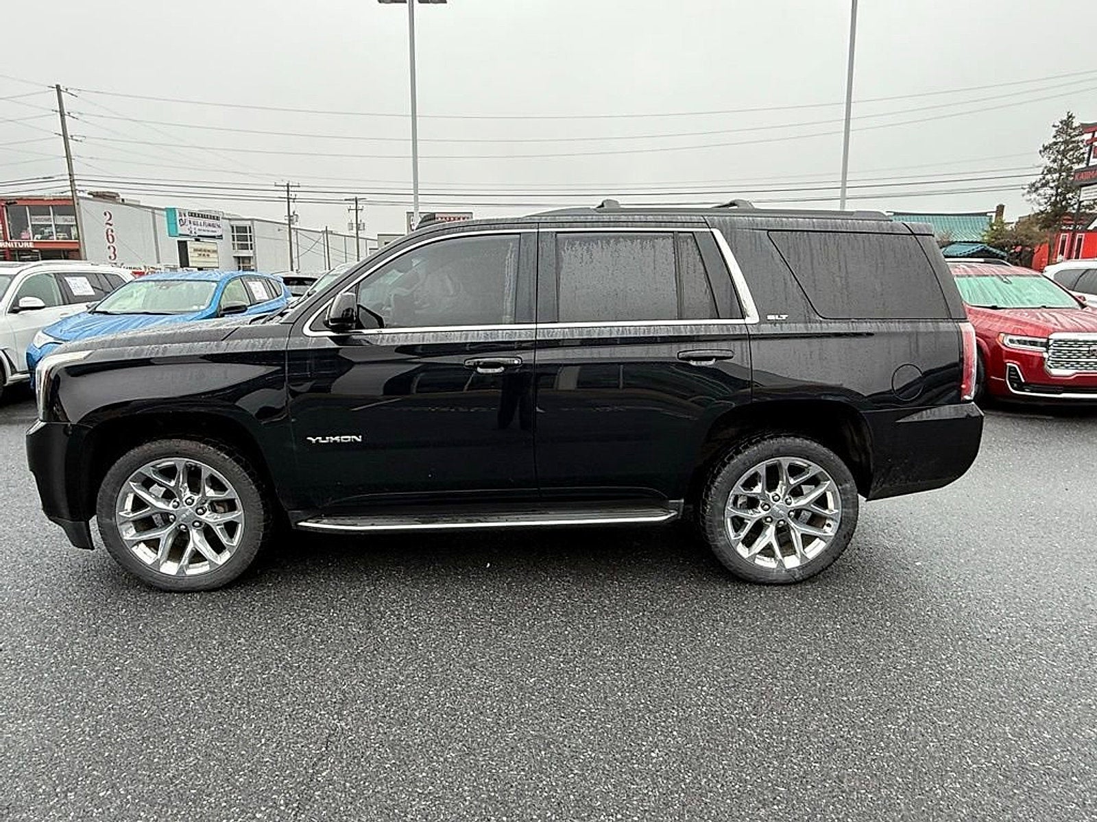 2018 GMC Yukon SLT Standard Edition