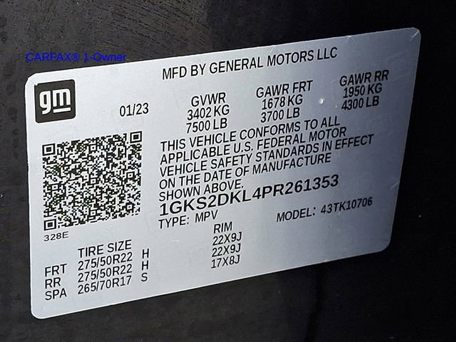 2023 GMC Yukon Denali