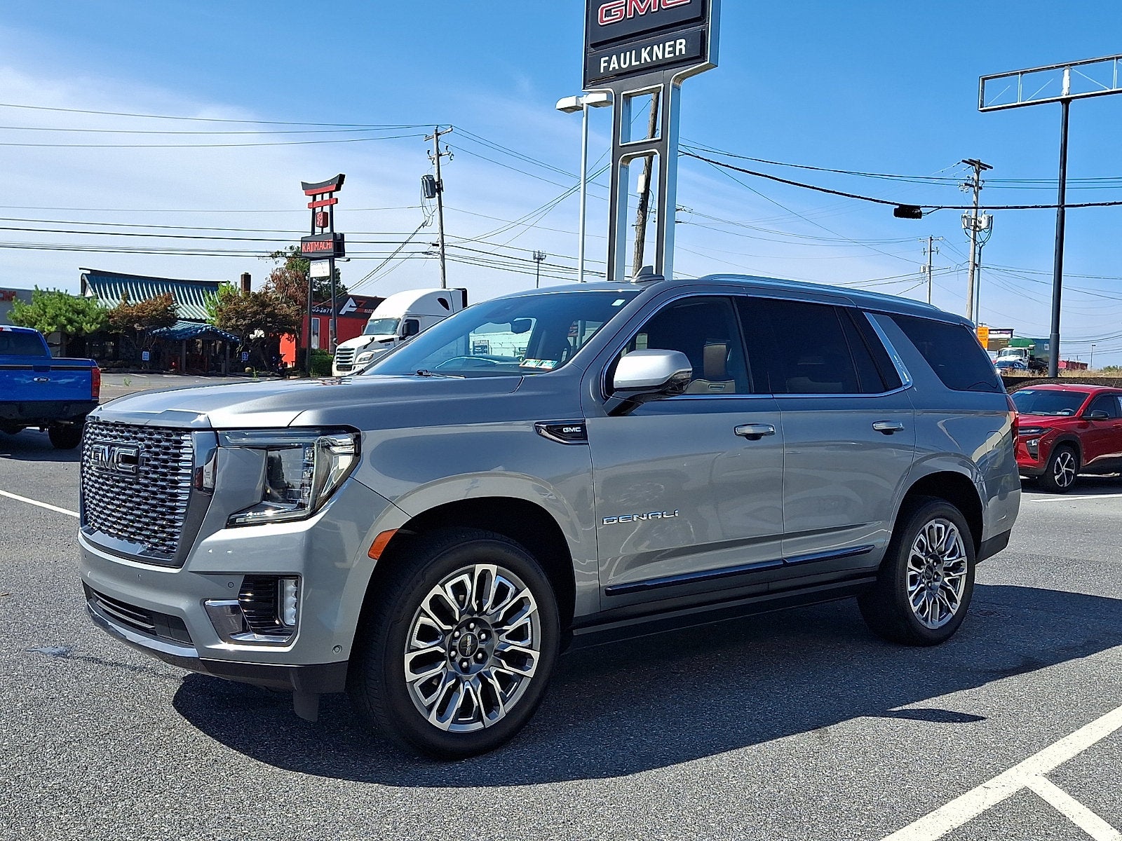 2024 GMC Yukon Denali Ultimate