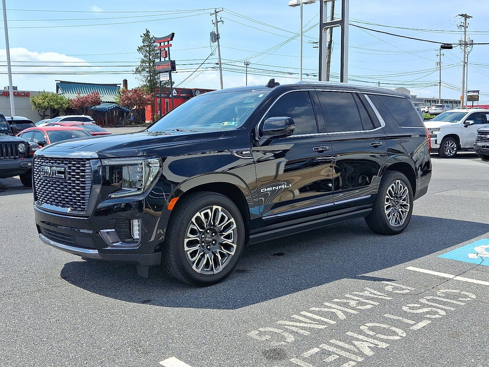 2023 GMC Yukon Denali Ultimate