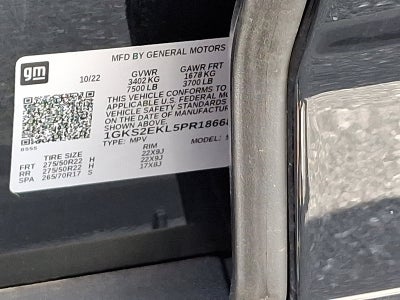 2023 GMC Yukon Denali Ultimate