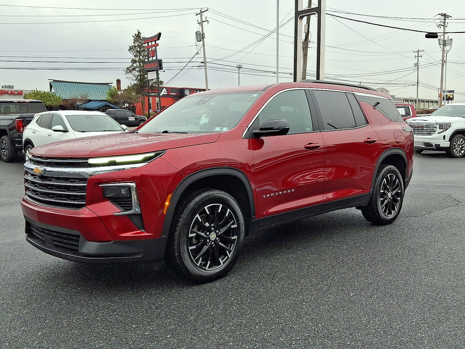2024 Chevrolet Traverse LT