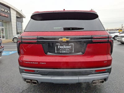 2024 Chevrolet Traverse LT