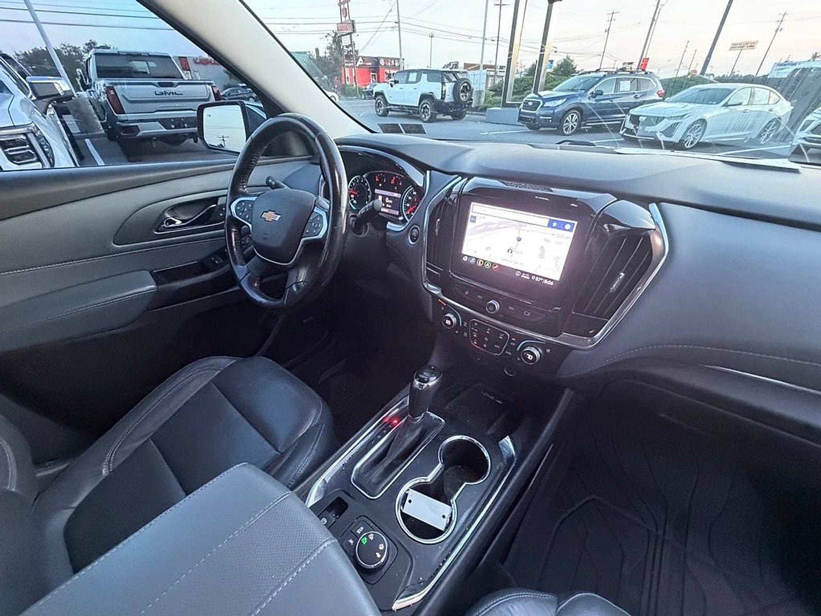 2020 Chevrolet Traverse Premier