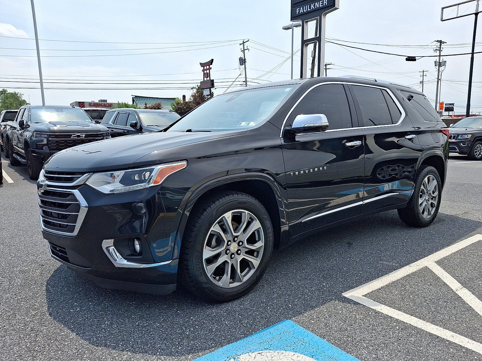 2020 Chevrolet Traverse Premier