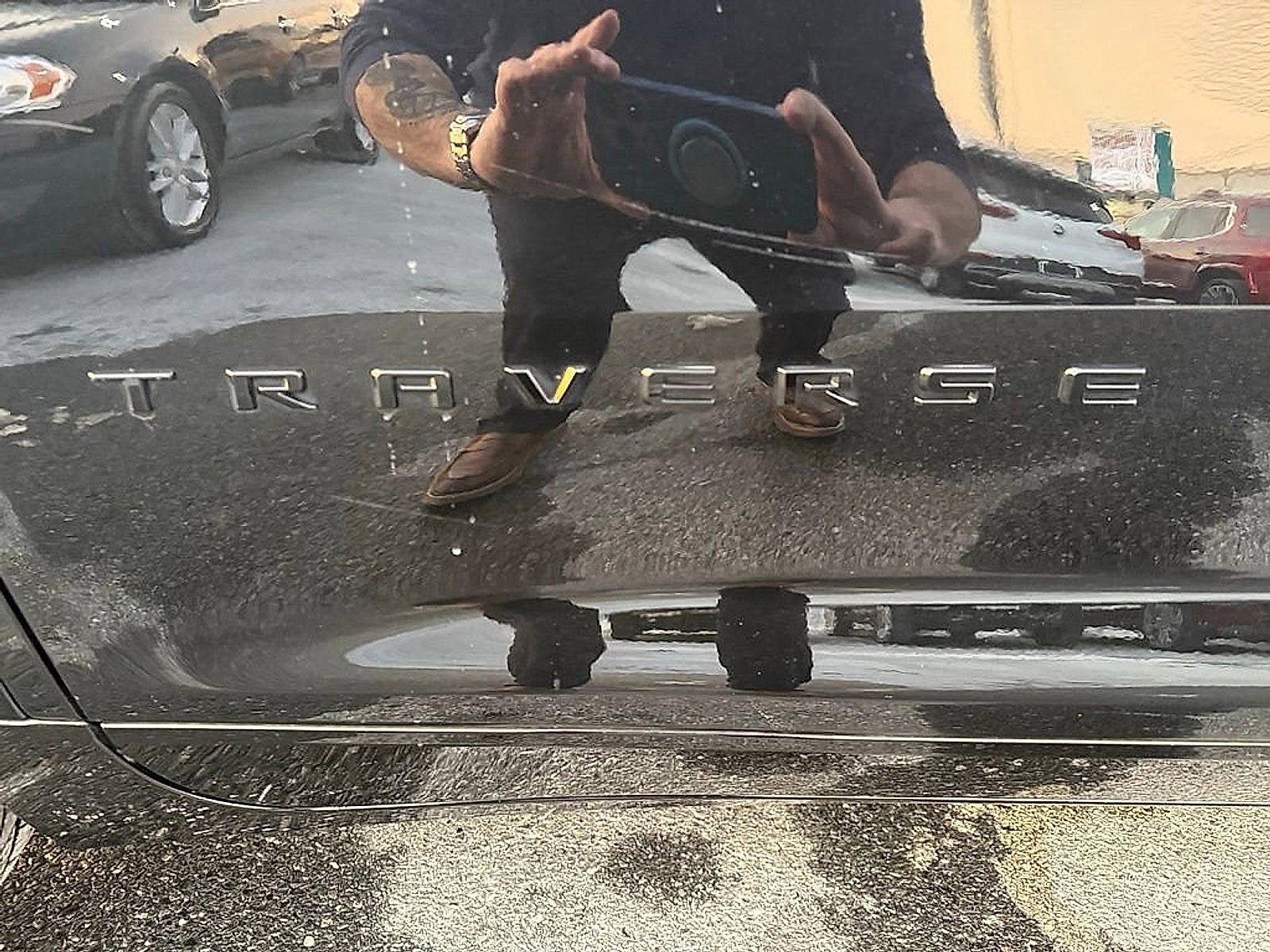 2024 Chevrolet Traverse RS