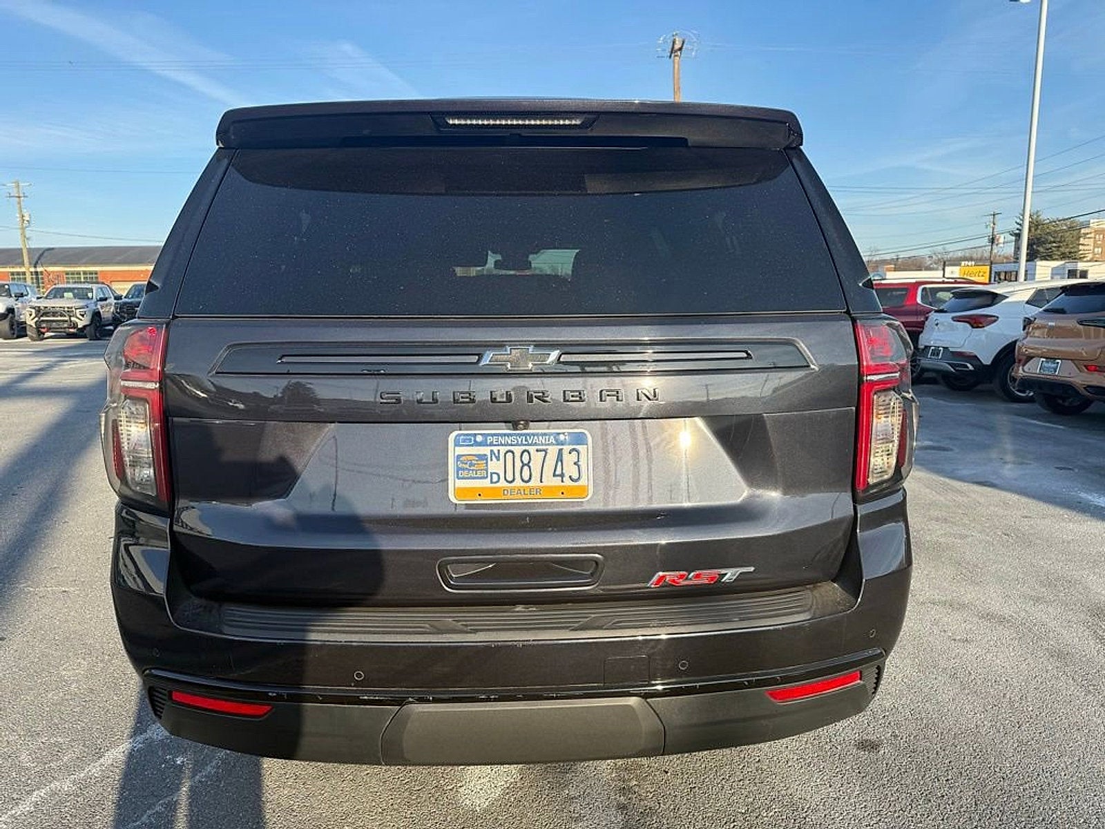 2023 Chevrolet Suburban RST