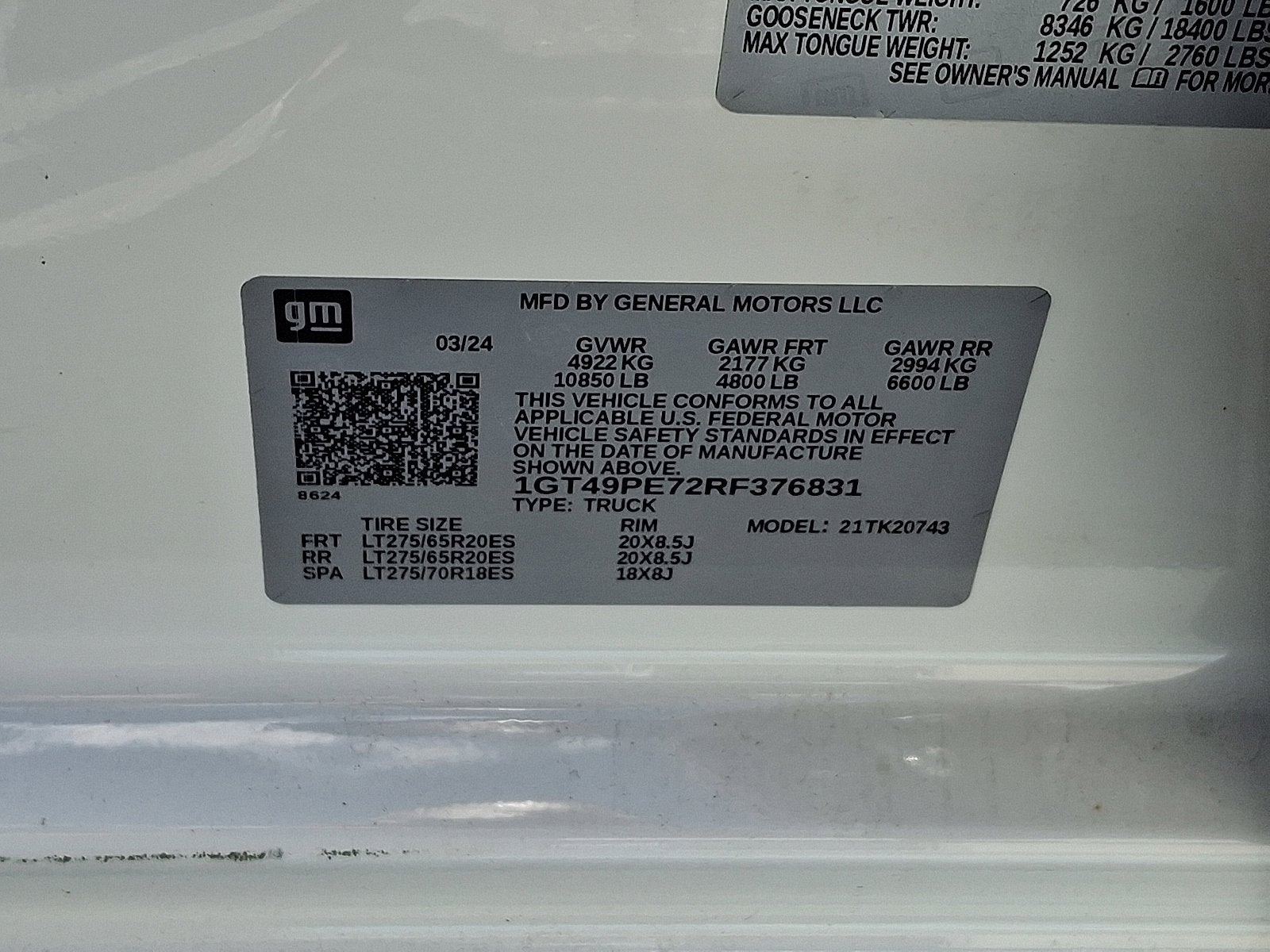 2024 GMC Sierra 2500 HD AT4
