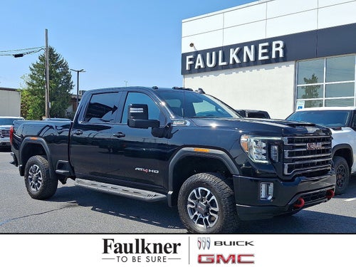 2021 GMC Sierra 2500 HD AT4