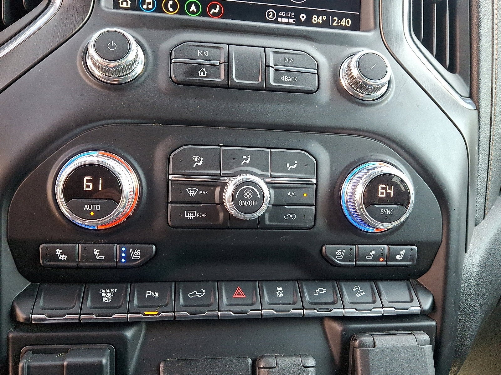 2021 GMC Sierra 2500 HD AT4