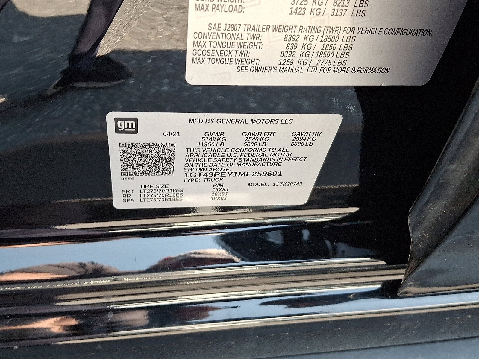 2021 GMC Sierra 2500 HD AT4