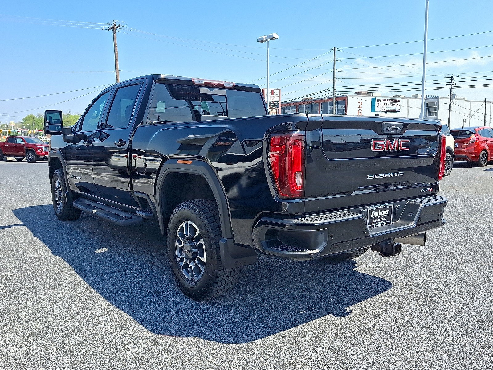 2021 GMC Sierra 2500 HD AT4