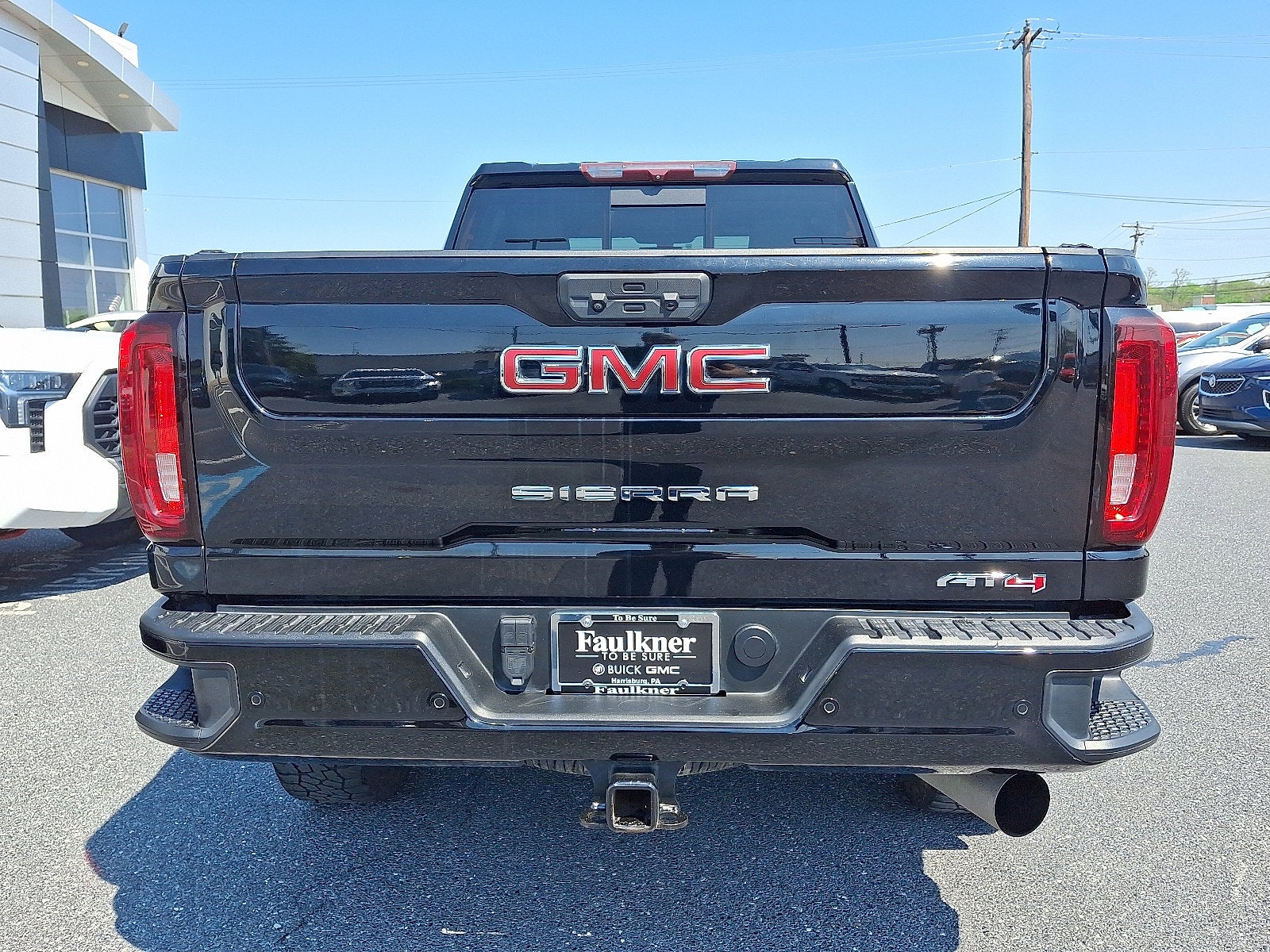 2021 GMC Sierra 2500 HD AT4