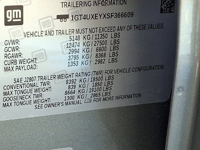 2025 GMC Sierra 2500 HD Denali Ultimate