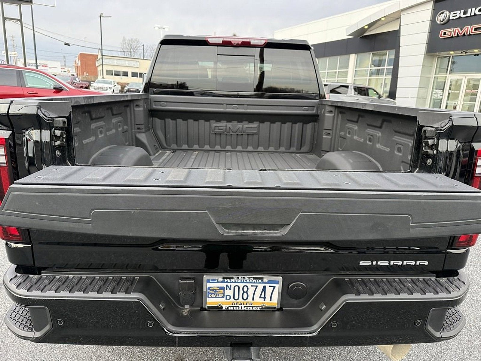 2025 GMC Sierra 3500 HD Denali Ultimate