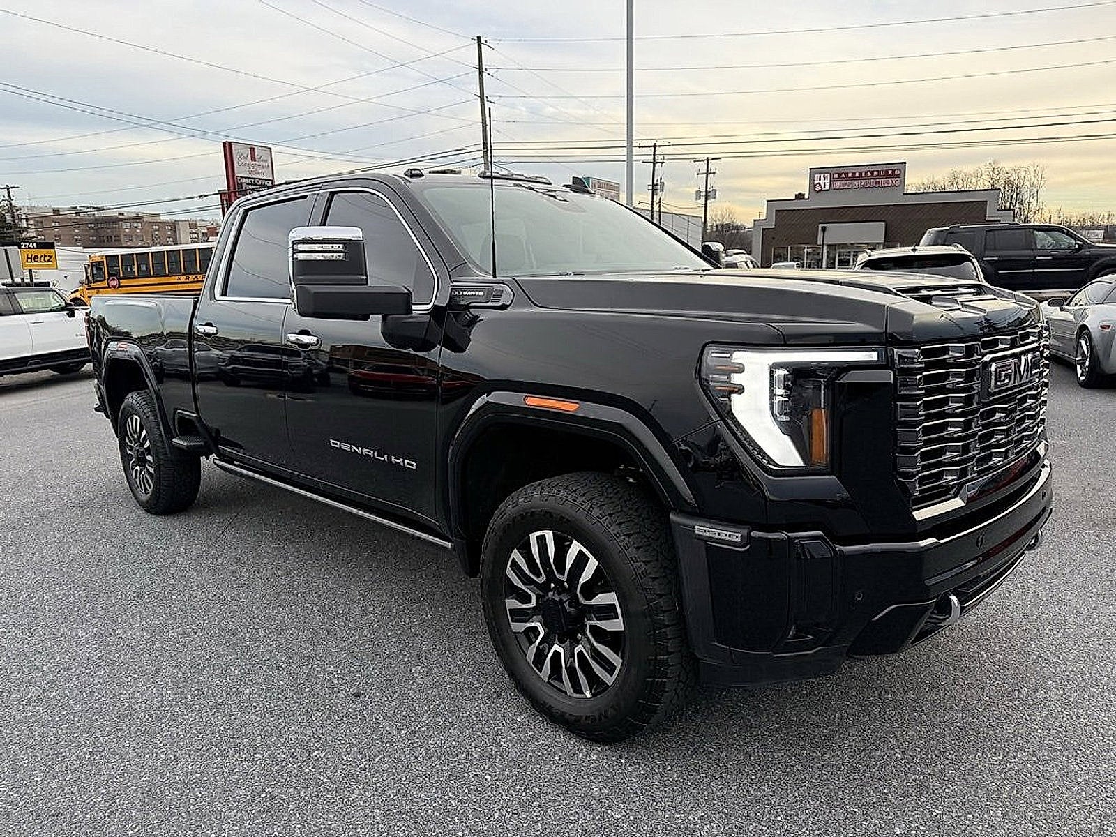 2025 GMC Sierra 3500 HD Denali Ultimate