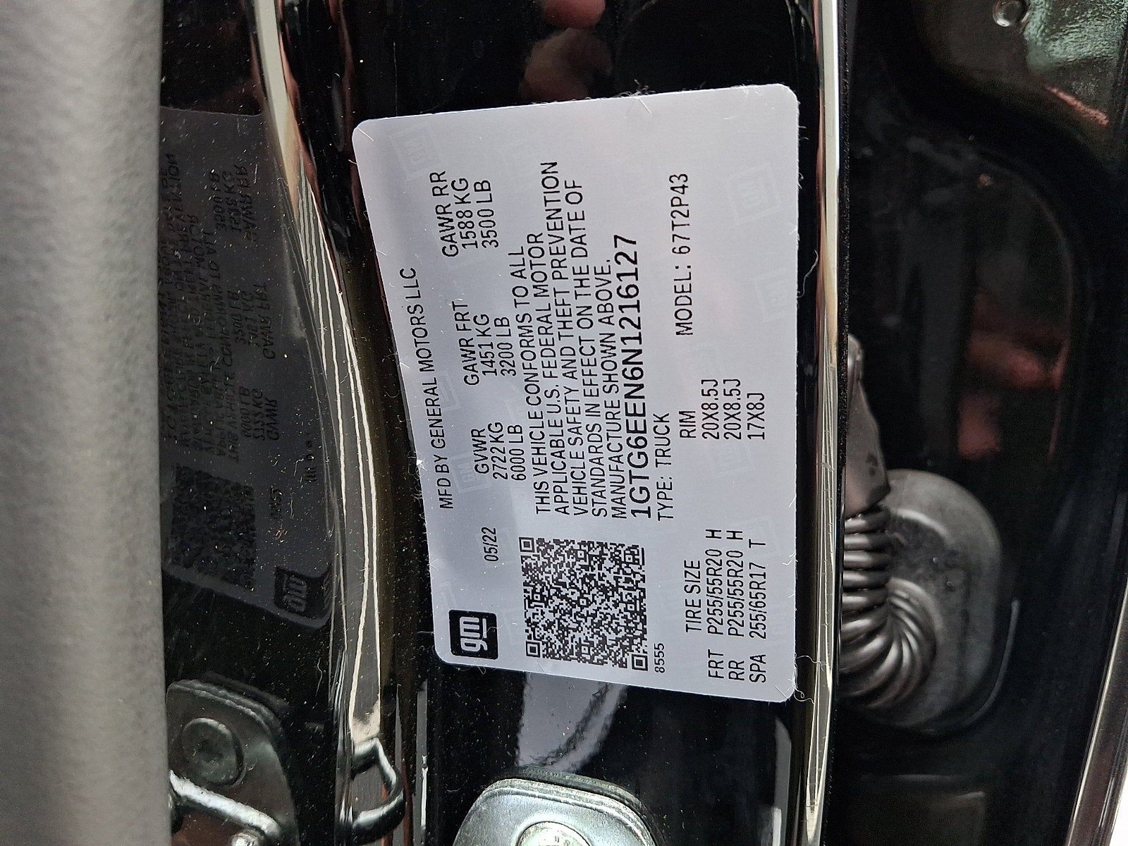2022 GMC Canyon Denali