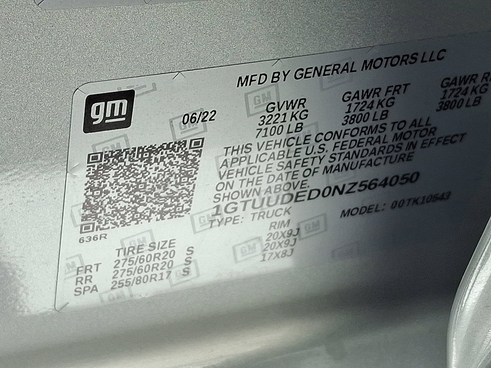 2022 GMC Sierra 1500 SLT