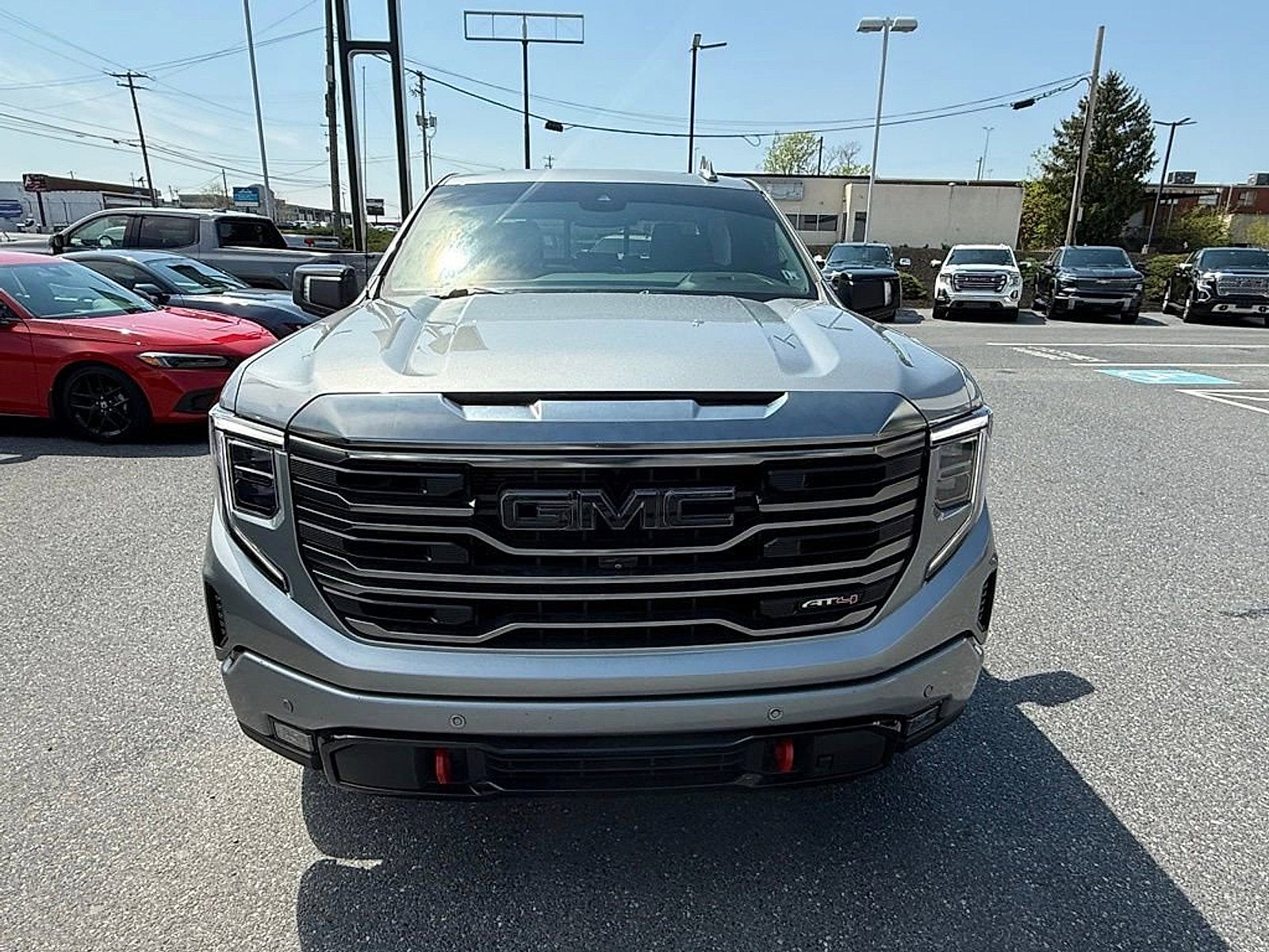 2023 GMC Sierra 1500 AT4