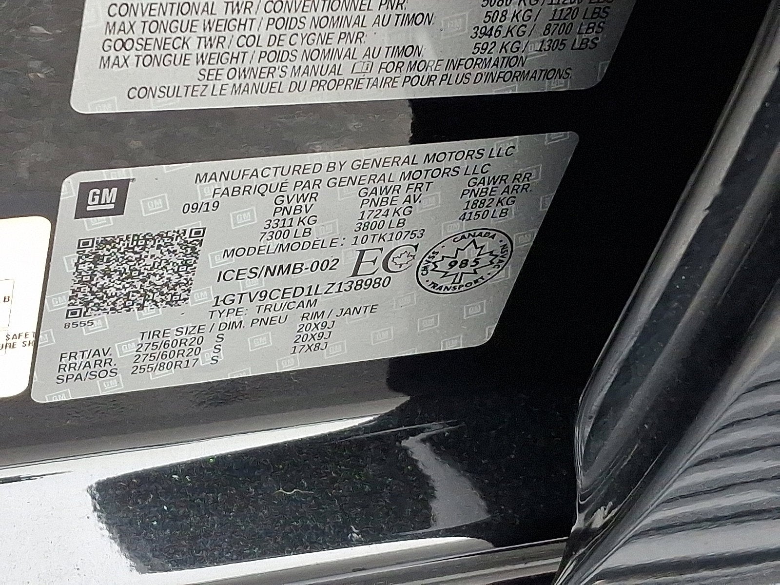 2020 GMC Sierra 1500 Elevation