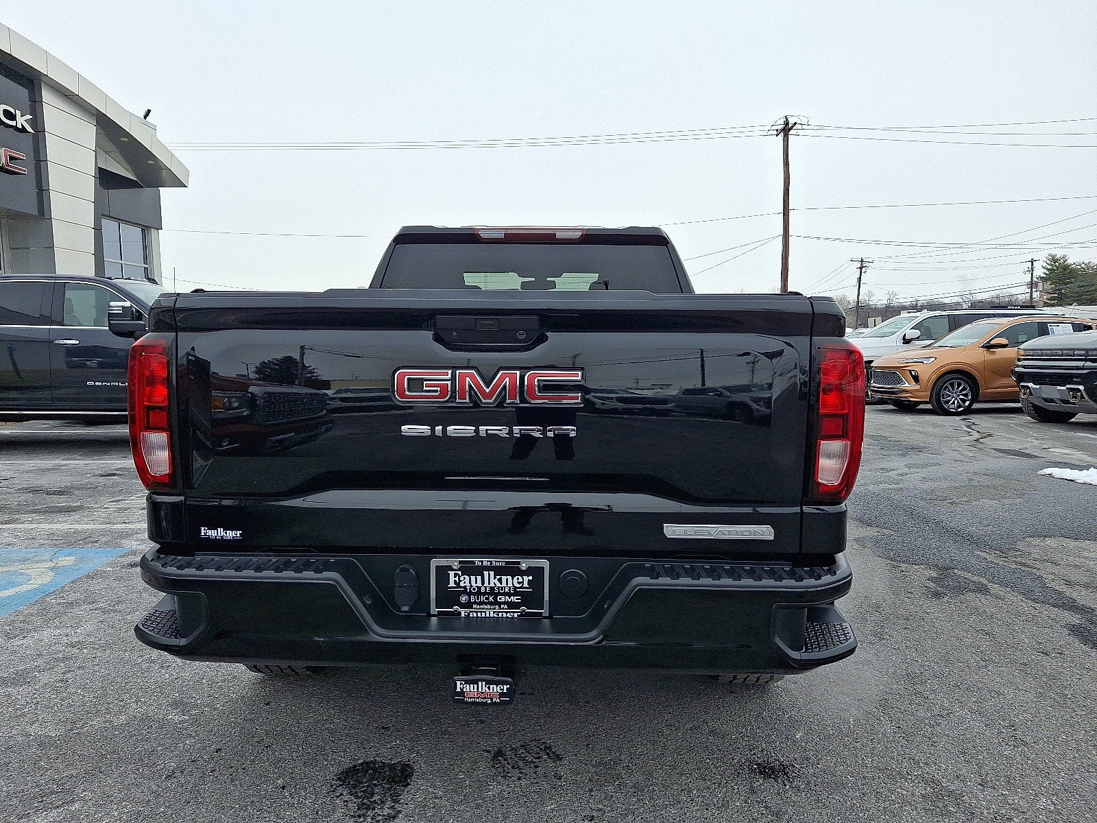 2020 GMC Sierra 1500 Elevation