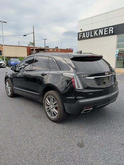 2025 Cadillac XT5 Sport