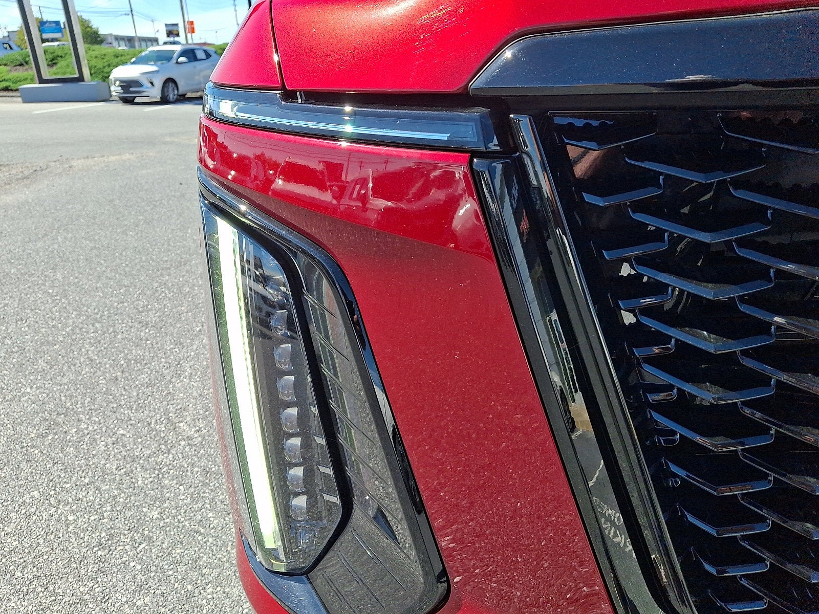2026 Cadillac Escalade Platinum Sport