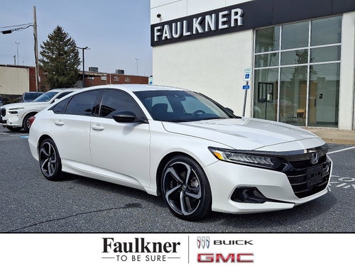 2021 Honda Accord Sedan Sport