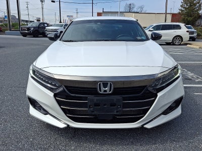 2021 Honda Accord Sedan Sport