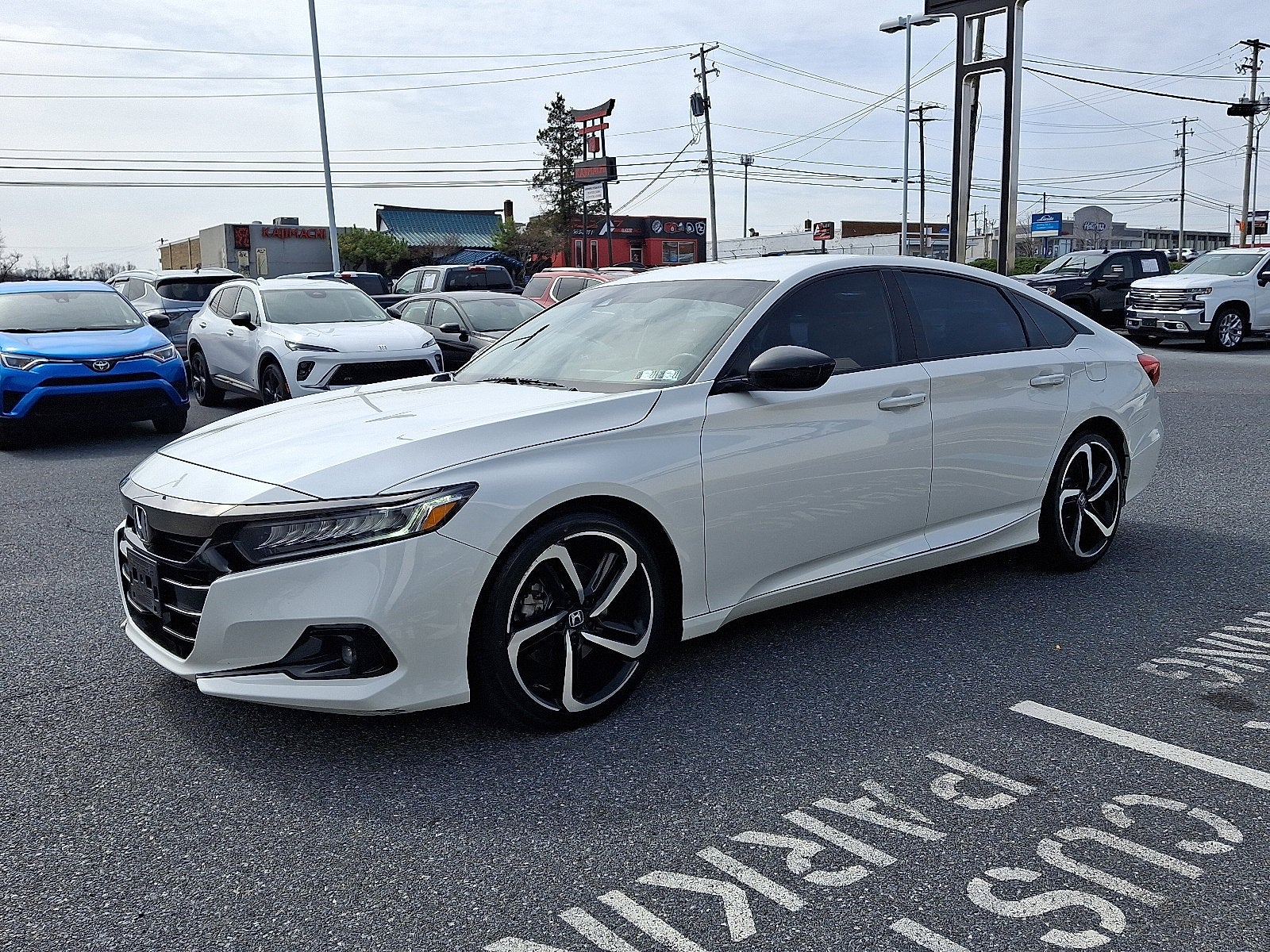 2021 Honda Accord Sedan Sport
