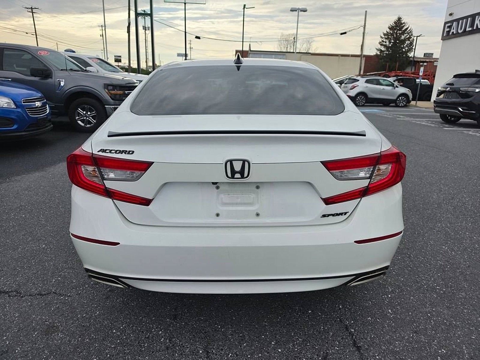 2021 Honda Accord Sedan Sport