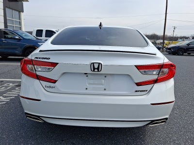 2021 Honda Accord Sedan Sport