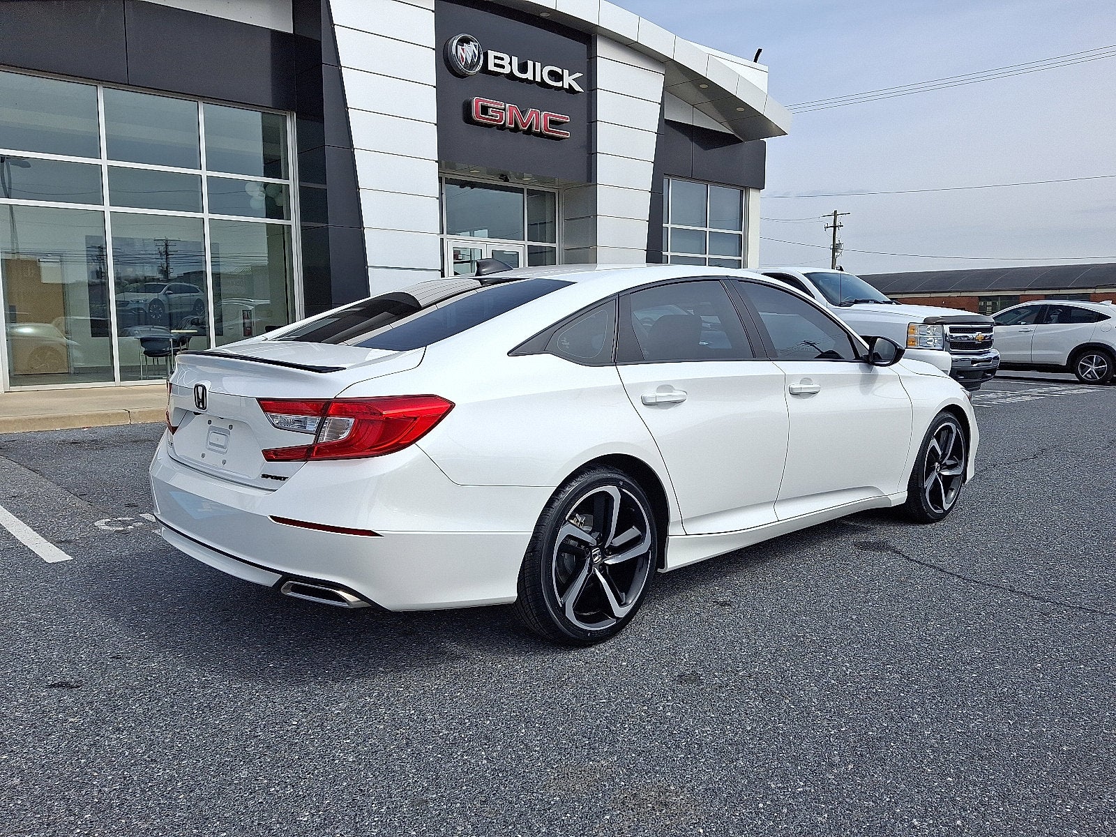 2021 Honda Accord Sedan Sport