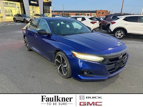 2021 Honda Accord Sedan Sport