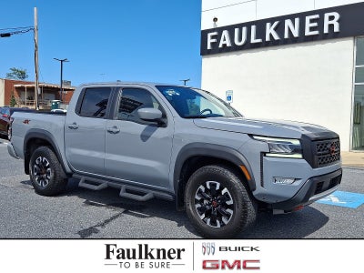 2024 Nissan Frontier Crew Cab PRO-4X 4x4