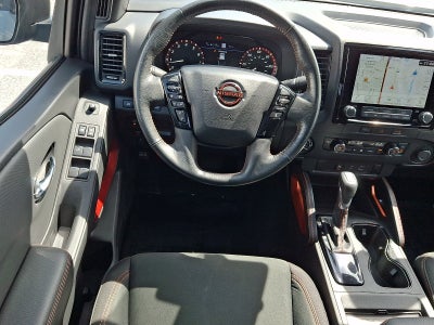 2024 Nissan Frontier Crew Cab PRO-4X 4x4