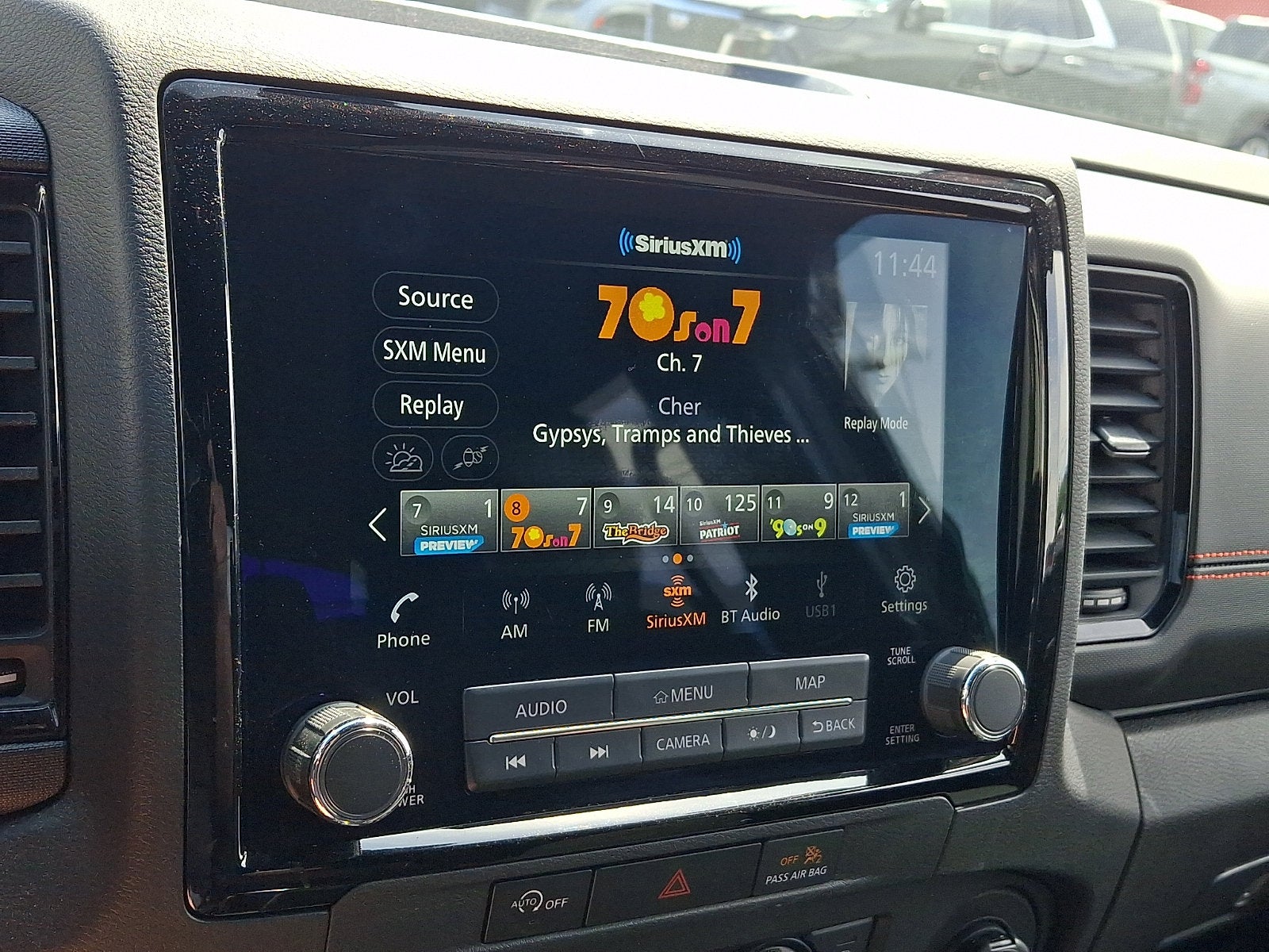 2024 Nissan Frontier Crew Cab PRO-4X 4x4