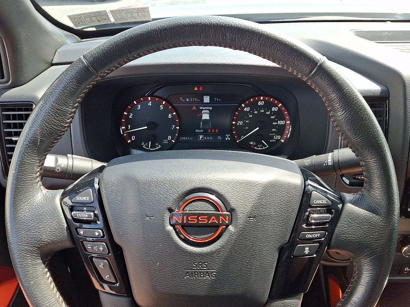 2024 Nissan Frontier Crew Cab PRO-4X 4x4