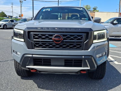 2024 Nissan Frontier Crew Cab PRO-4X 4x4