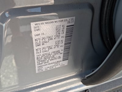 2024 Nissan Frontier Crew Cab PRO-4X 4x4