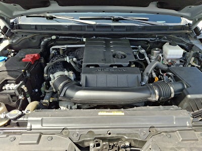 2024 Nissan Frontier Crew Cab PRO-4X 4x4