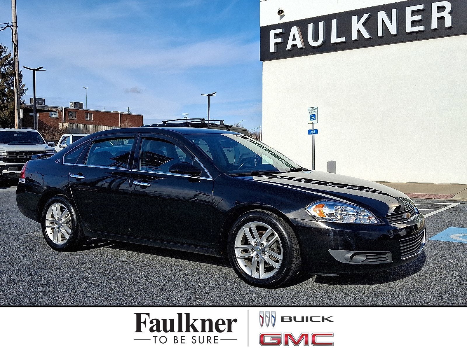 2008 Chevrolet Impala LTZ