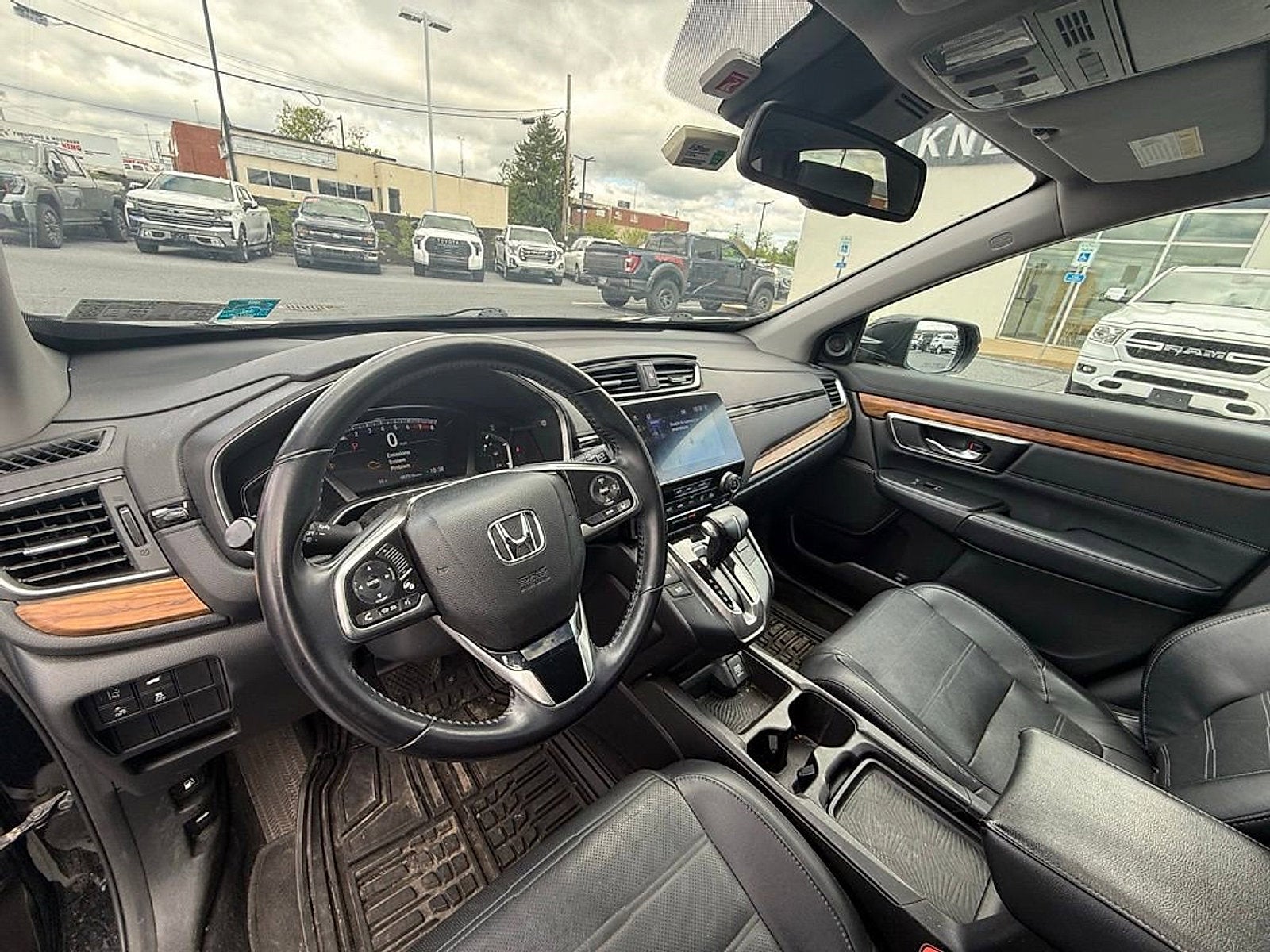 2017 Honda CR-V EX-L