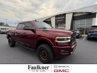 2021 RAM 2500 Laramie Crew Cab 4x4 6'4" Box
