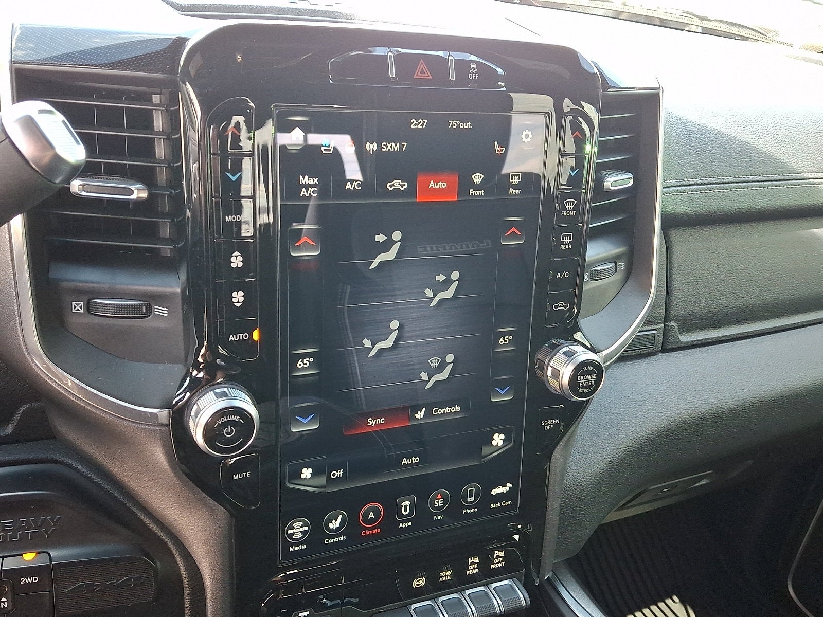 2021 RAM 2500 Laramie Crew Cab 4x4 6'4" Box