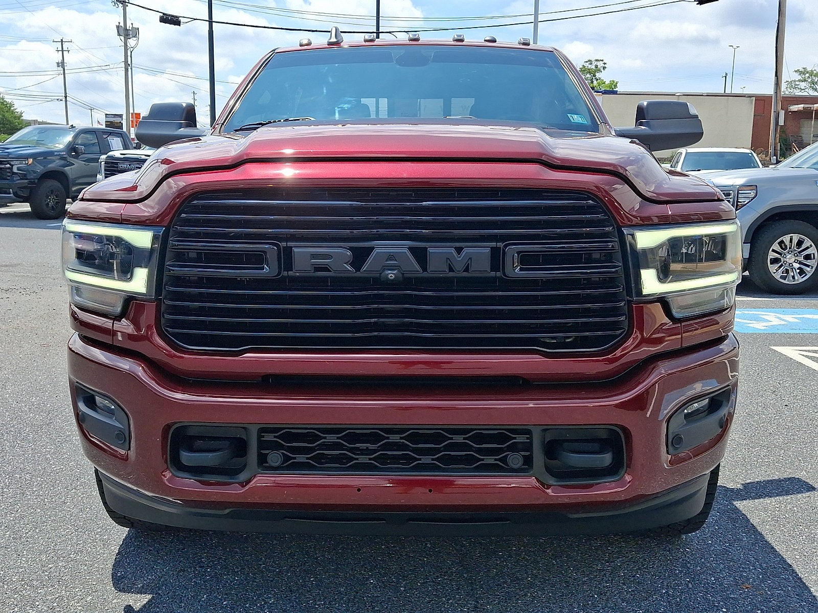 2021 RAM 2500 Laramie Crew Cab 4x4 6'4" Box