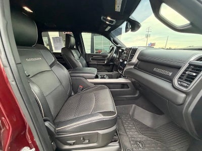 2021 RAM 2500 Laramie Crew Cab 4x4 6'4" Box