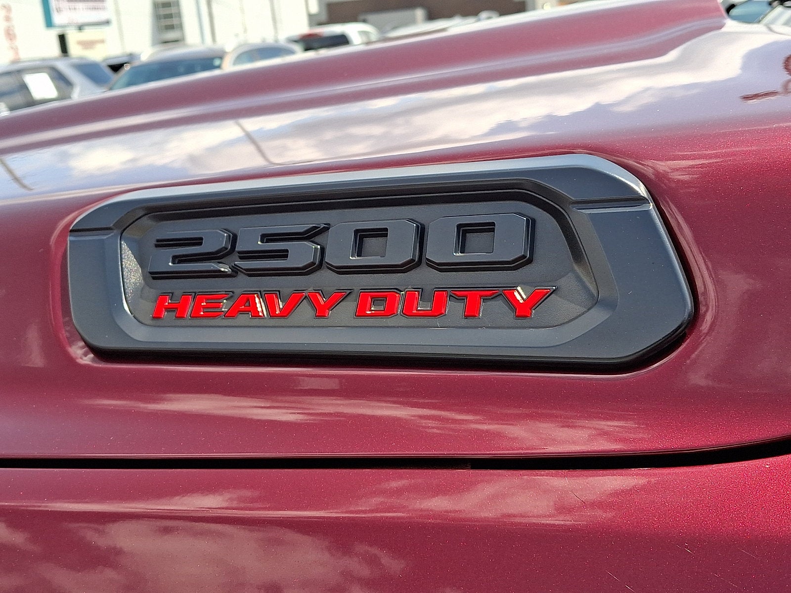 2021 RAM 2500 Laramie Crew Cab 4x4 6'4" Box