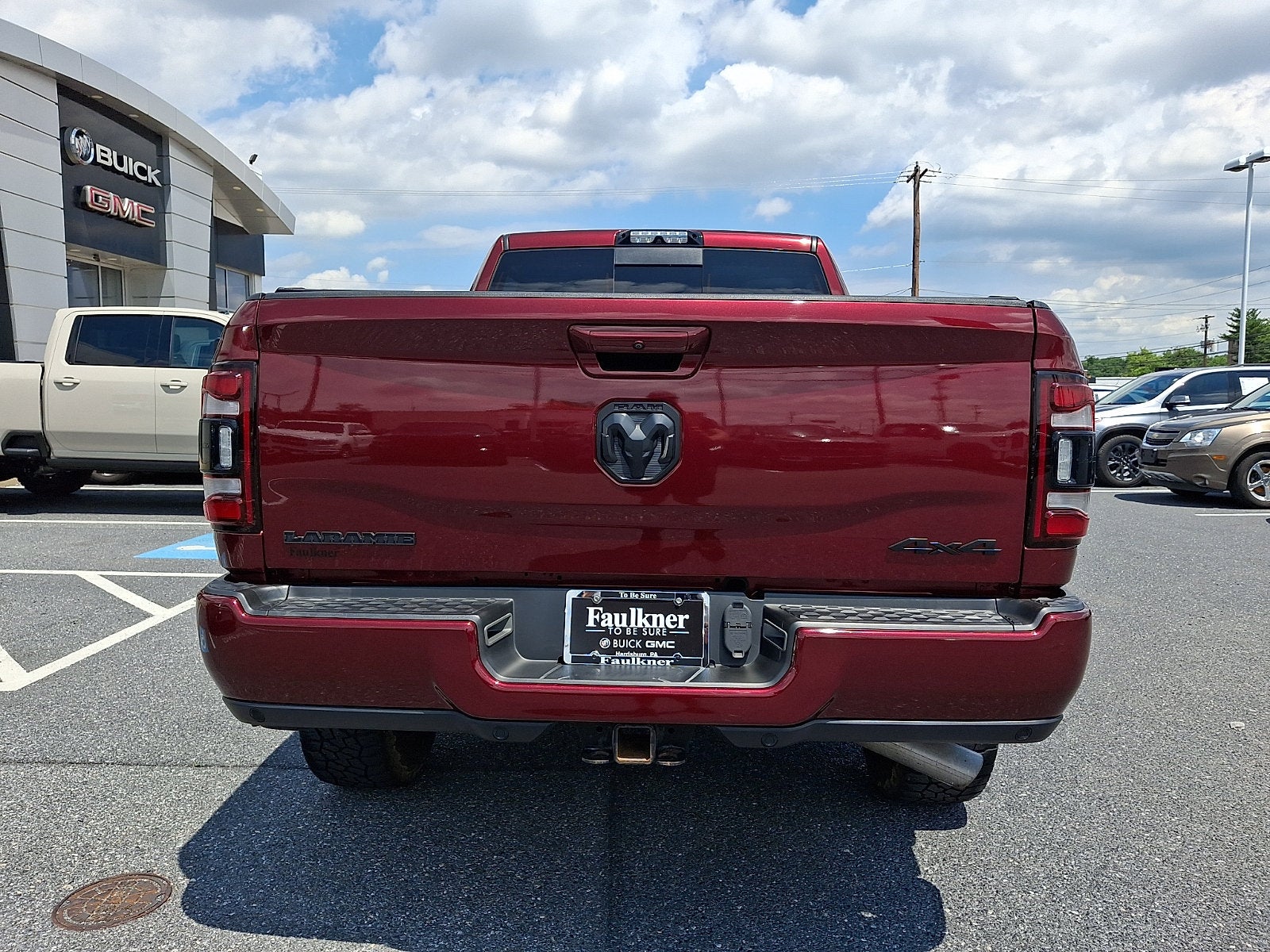 2021 RAM 2500 Laramie Crew Cab 4x4 6'4" Box