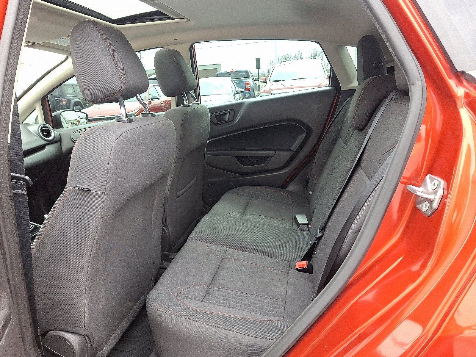 2019 Ford Fiesta ST Line